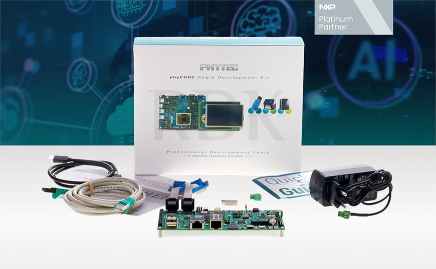 Second Phytec Development Kit with the NXP i.MX 93